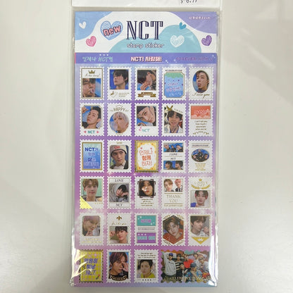 NCT Stamp Sticker Set