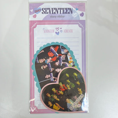 Seventeen Stamp and Sticker Set