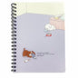 Sleeping Dog PP Cover Spring Notebook