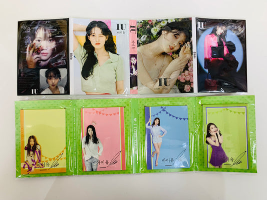 IU Memo Pad