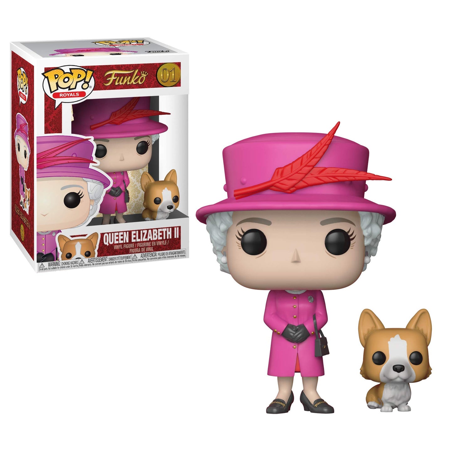 Funko Pop Queen Elizabeth II.