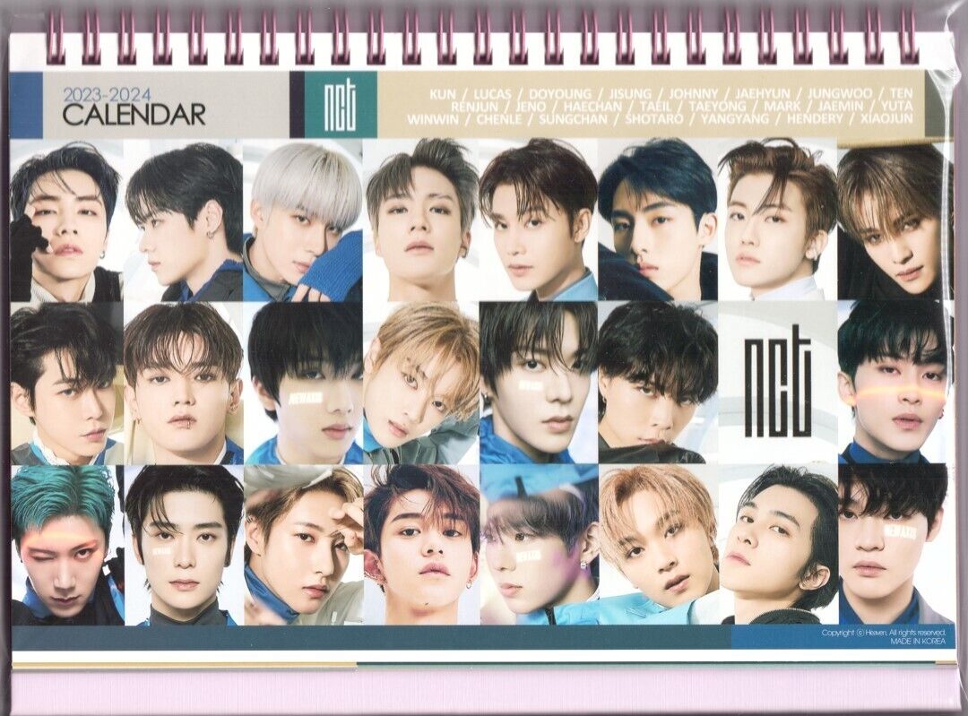 Kpop Calendar