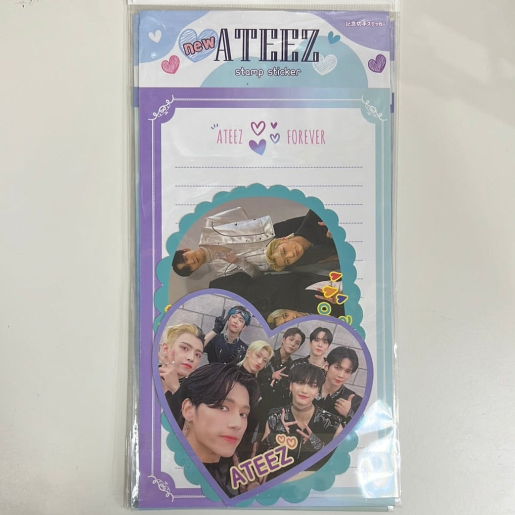 Ateez Stamp Sticker Set