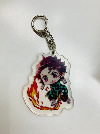 Demon Slayer Acrylic Keychain