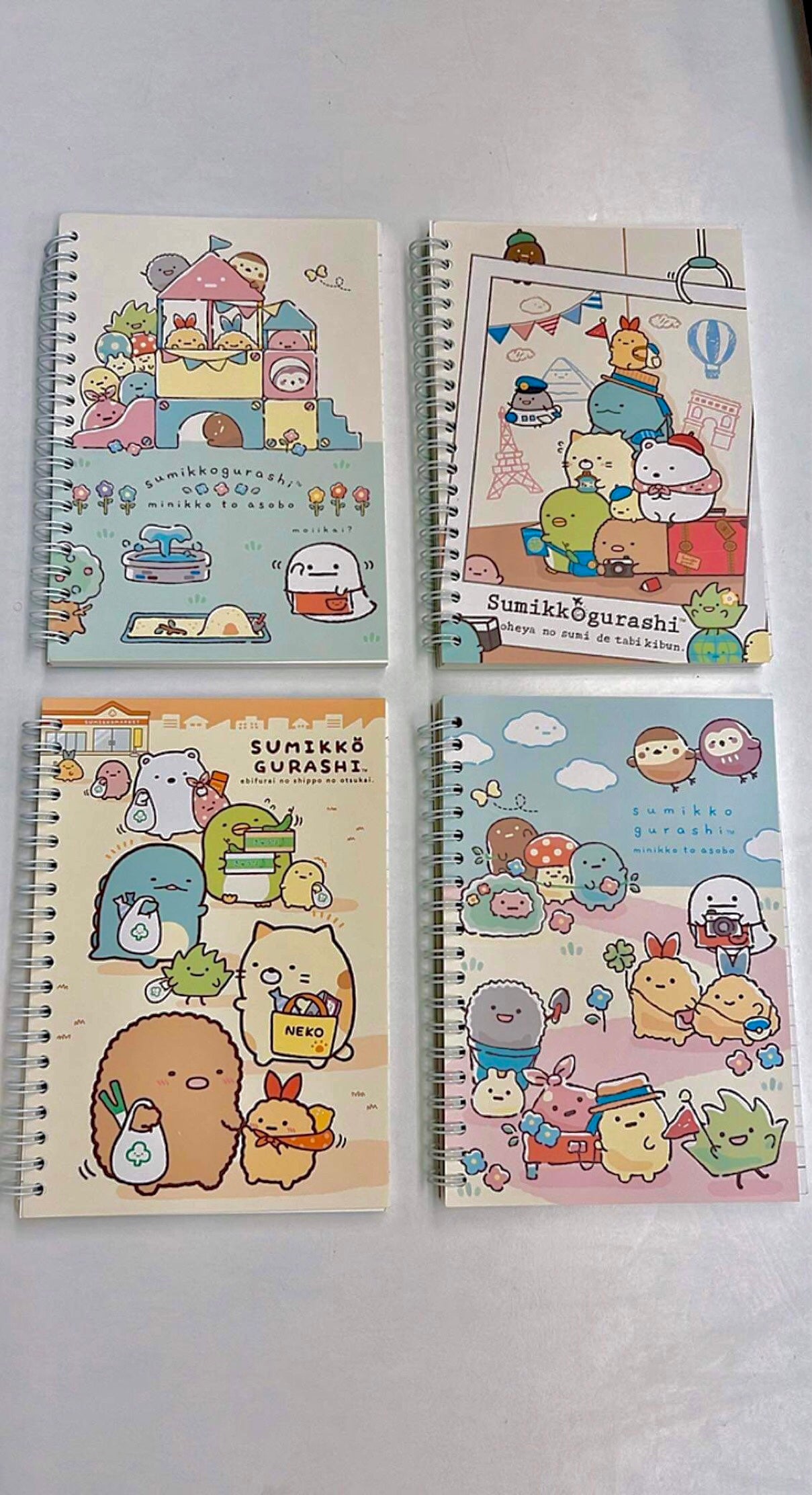 Sumikko Gurashi Mini Notebook