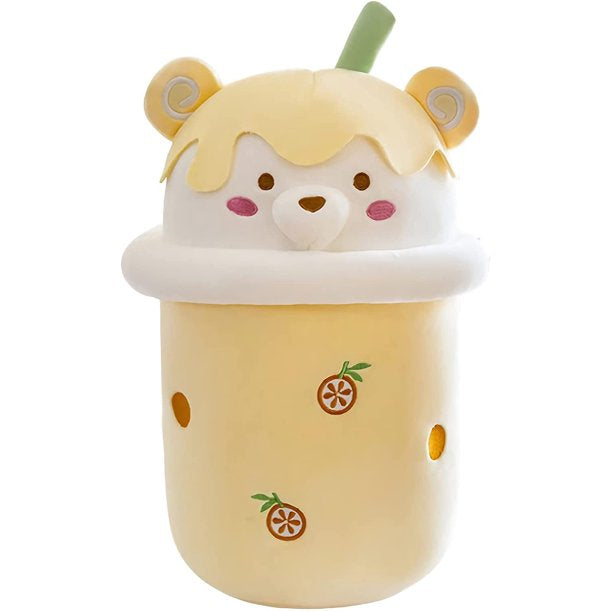 Boba With Bear Topping