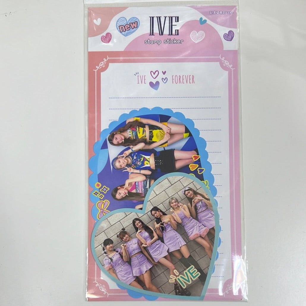 IVE Stamp Sticker Set