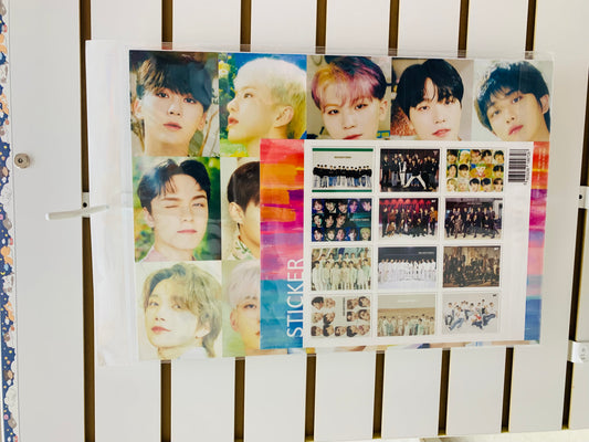 K Pop Seventeen Big Posters