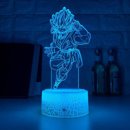 Dragon Ball Led Lamp