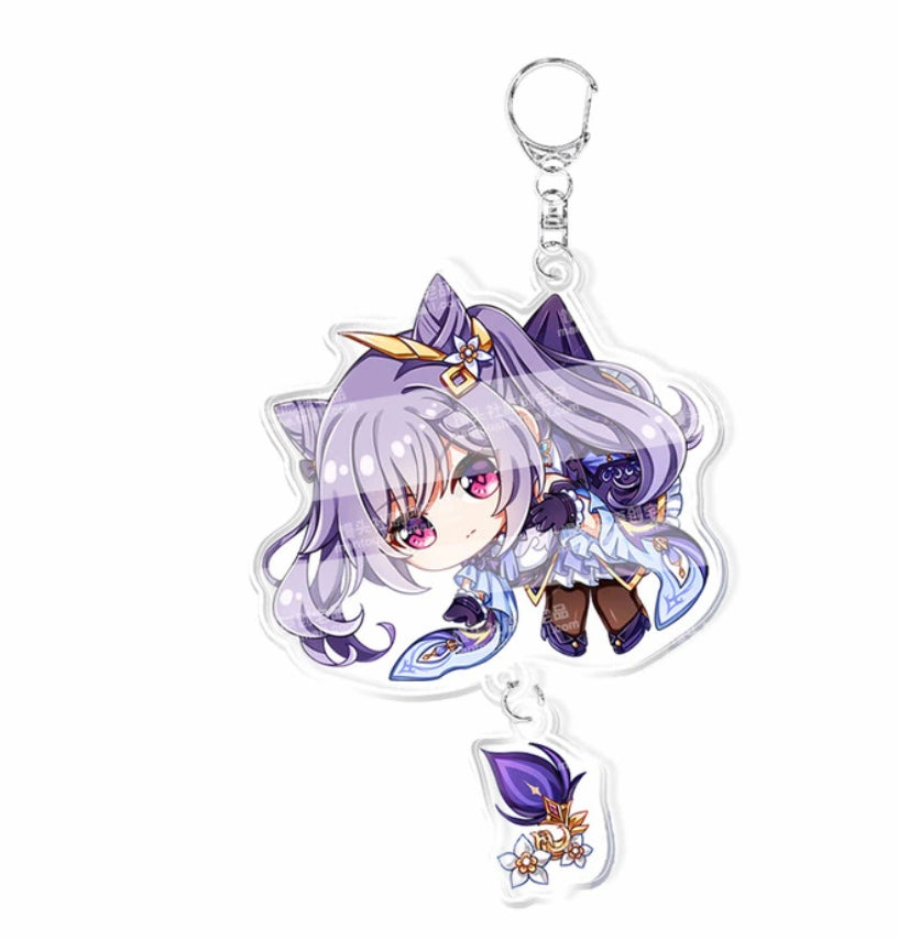 Genshin Impact Acrylic Keychain