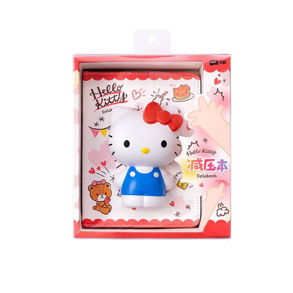 Sanrio Squishy Notebook