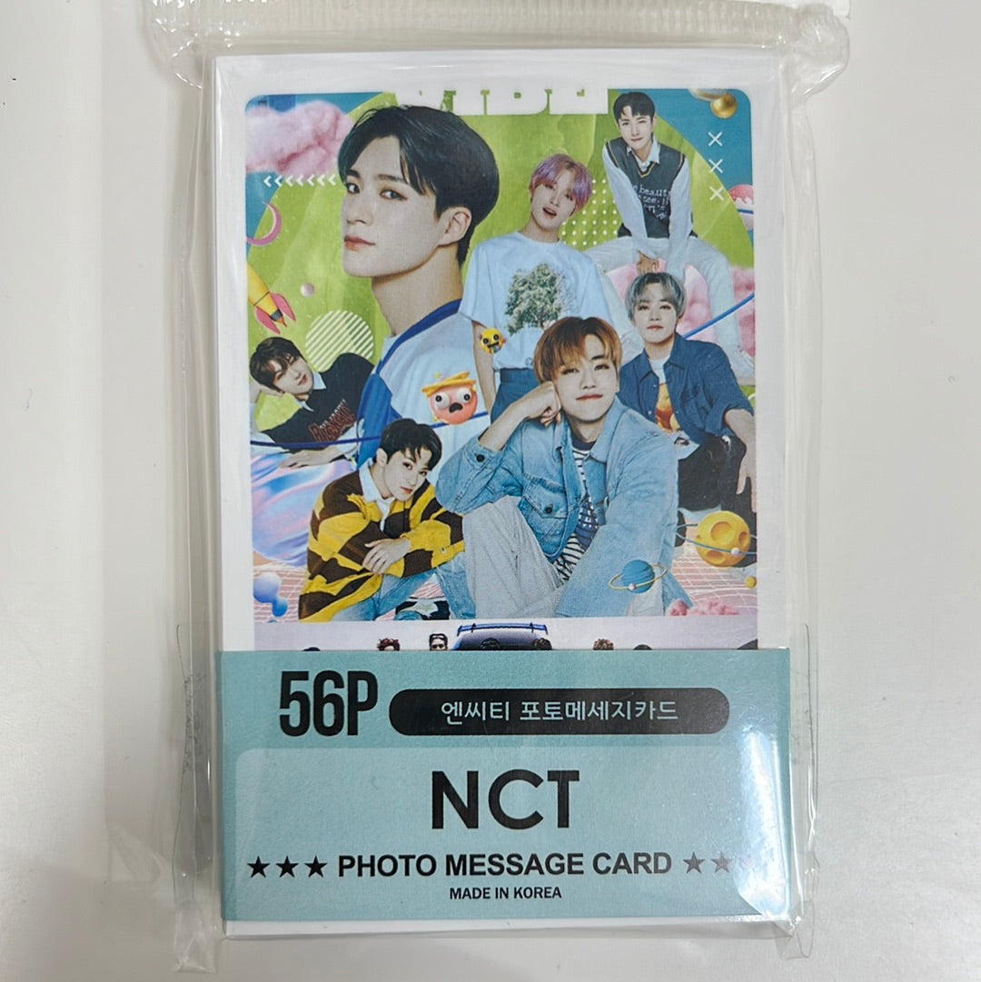 NCT  56P Photo Message Card