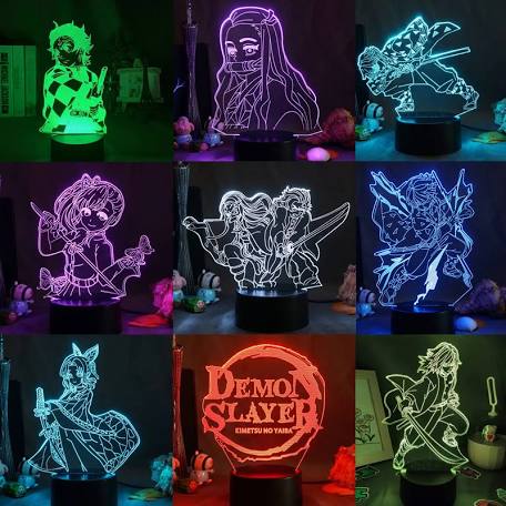 Demon Slayer Led Lamp