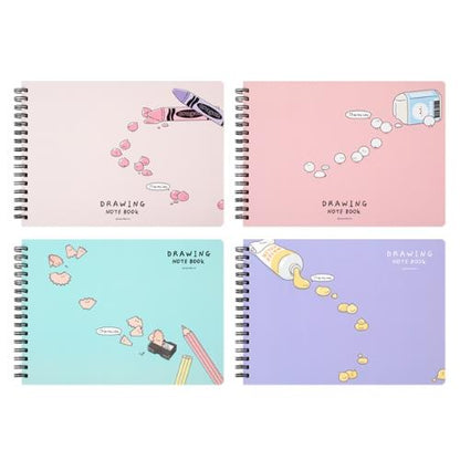 Ssueim&Cclim - Mongalmongal Drawing Notebook