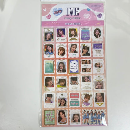 IVE Stamp Sticker Set