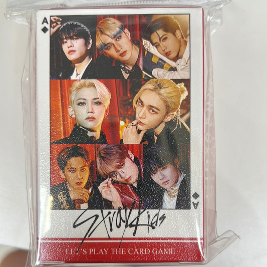 Straykids ENHYPEN Let’s Play The Card Game