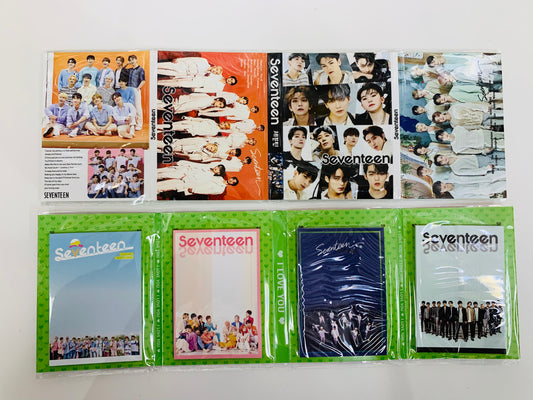 Seventeen Memo Pad