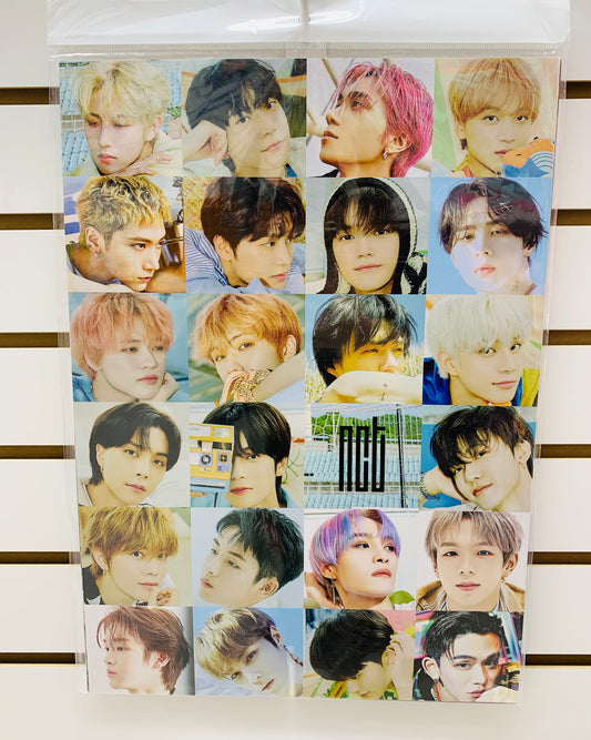 K Pop NCT Big posters