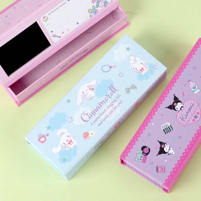 Sanrio Pencil Case with Mirror