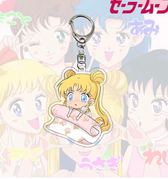 Sailor Moon Acrylic Keychain