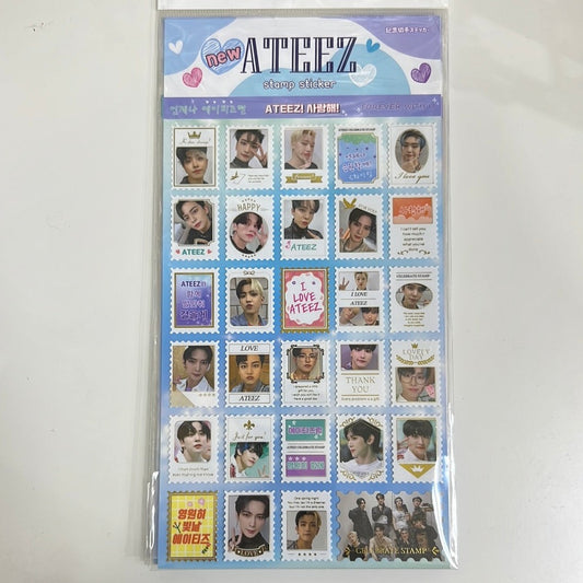 Ateez Stamp Sticker Set