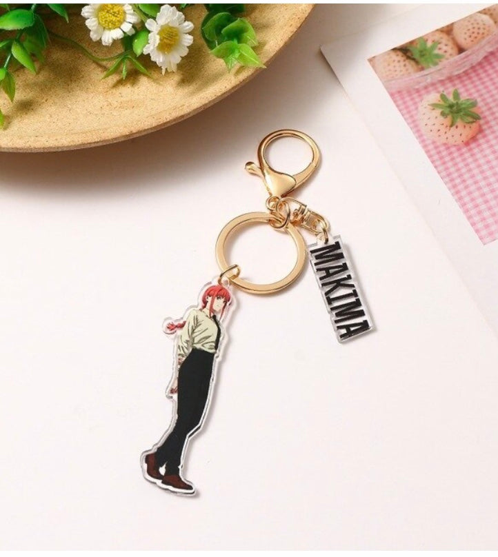 Chainsaw Man Acrylic Keychain