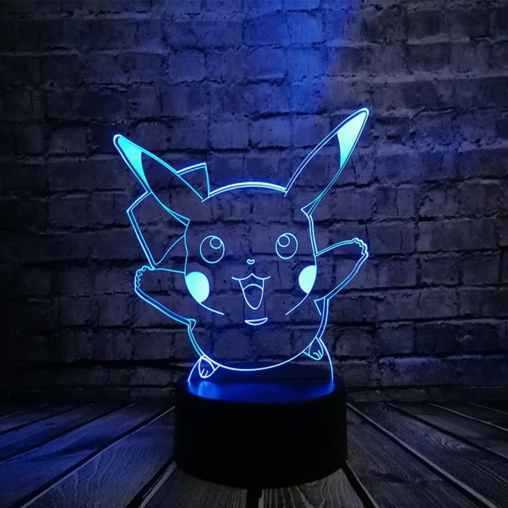 LED Pokémon Lamp