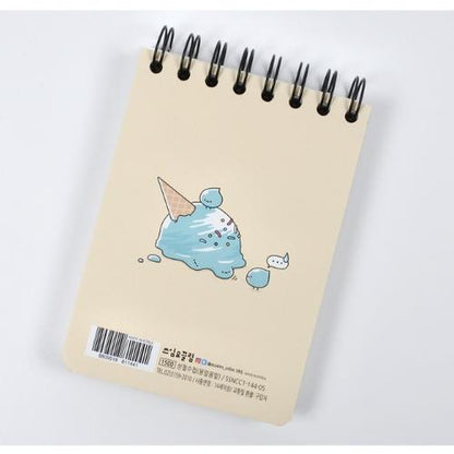 Lazy Dog Small Notebook