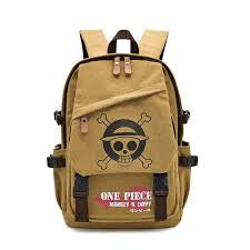 One Piece Canvas Backpack