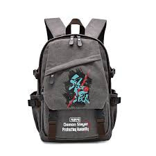 Demon Slayer Canvas Backpack