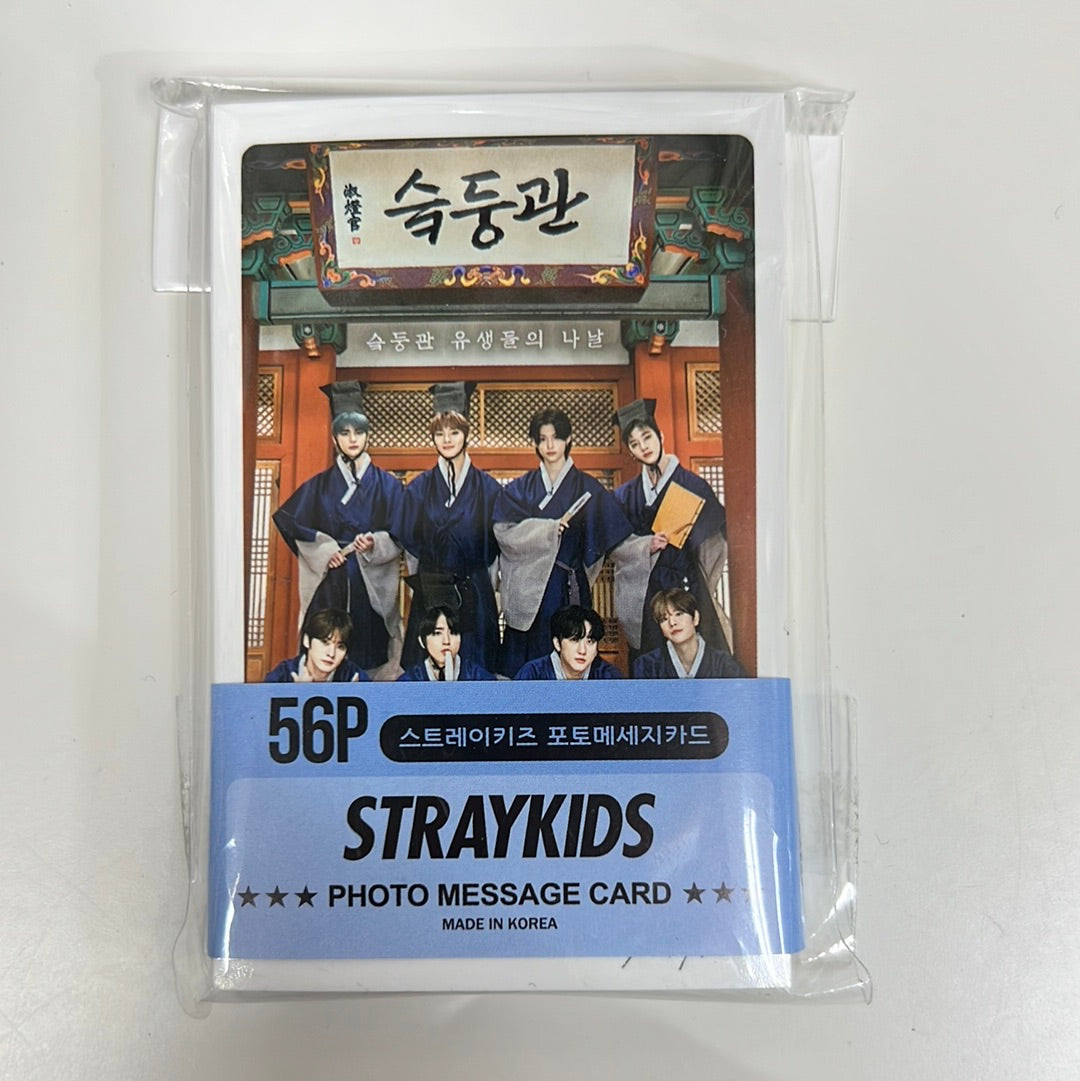 Straykids  56P Photo Message Card