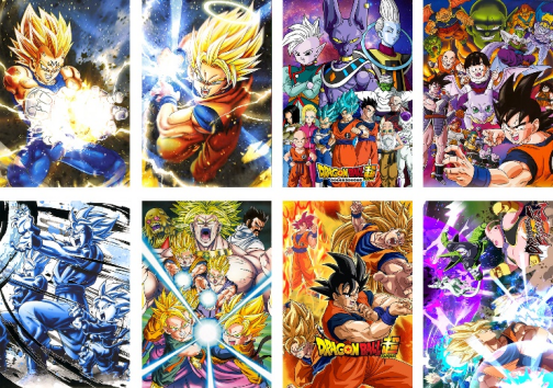 Dragon Ball Poster Set