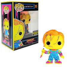 Funko Pop Child’s Play Chucky Black Light