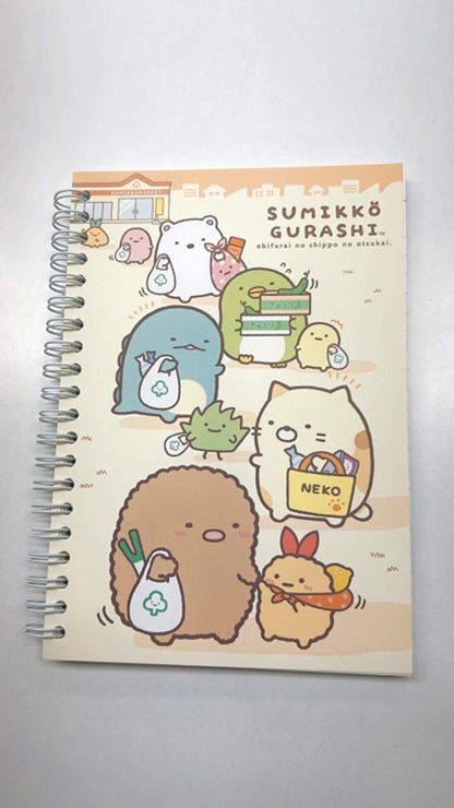 Sumikko Gurashi Mini Notebook