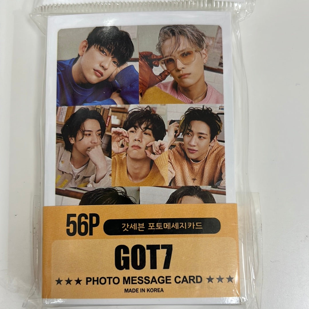 GOT7  56P Photo Message Card