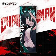 ChainSaw Man WallScroll