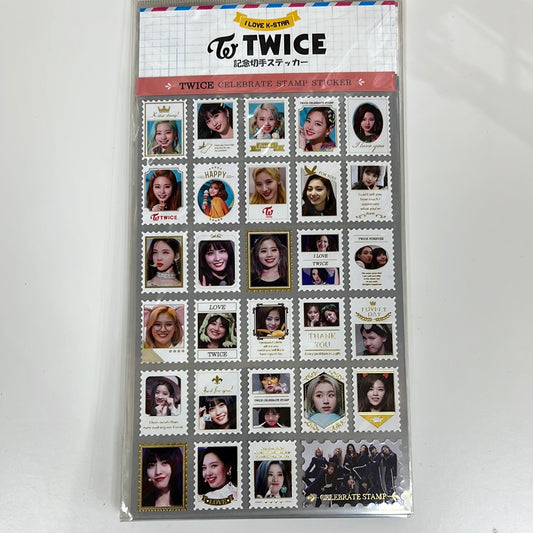 Twice Celebrate Stamp Sticker Set