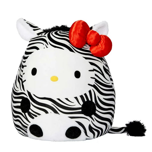 Squishmallows Hello Kitty Zebra