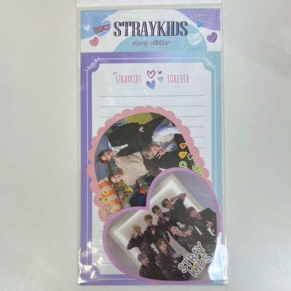 Straykids Stamp Sticker Set