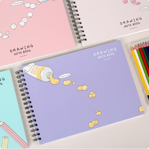 Ssueim&Cclim - Mongalmongal Drawing Notebook