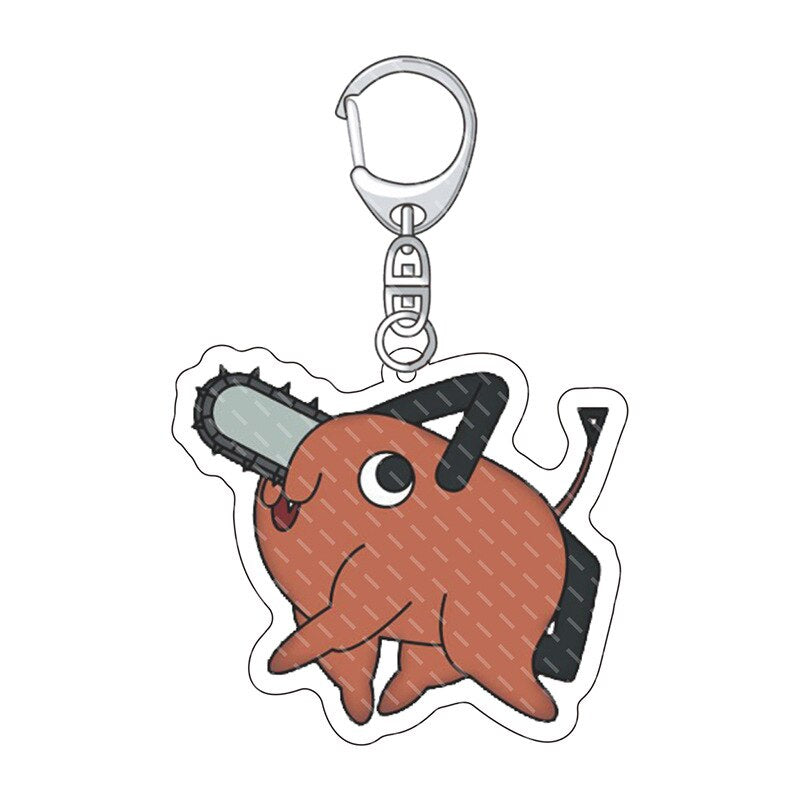 Chainsaw Man Acrylic Keychain