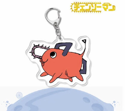 Chainsaw Man Acrylic Keychain