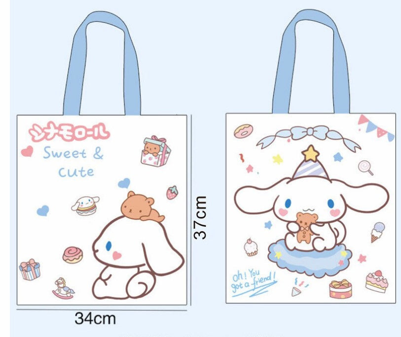 Cinnamoroll Canvas tote Bag