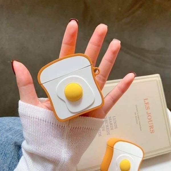 Egg Toast AirPod 1/2 Case