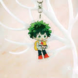 My Hero Academia Acrylic Keychain