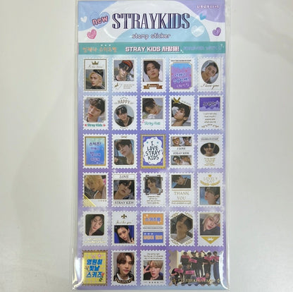 Straykids Stamp Sticker Set