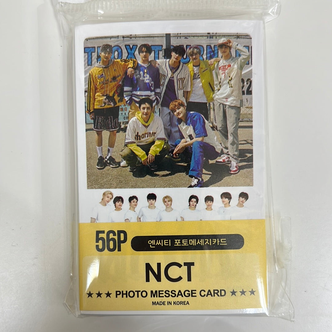 NCT  56P Photo Message Card