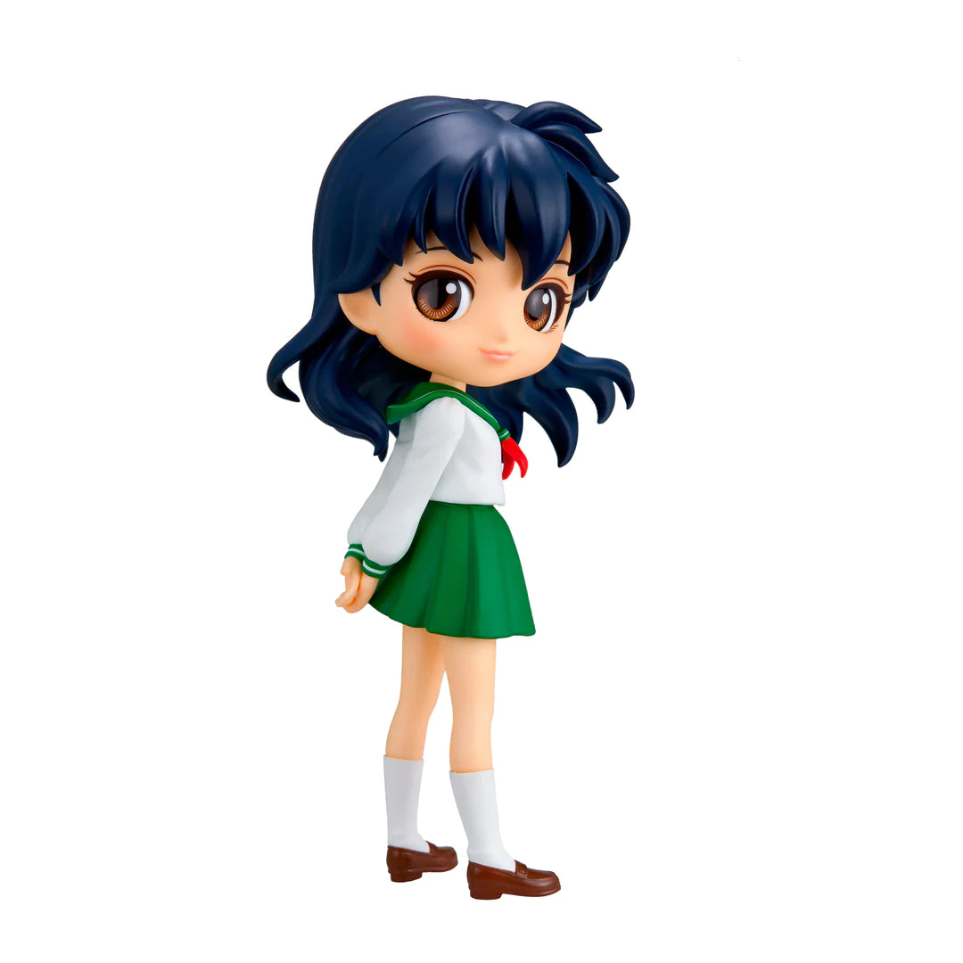 Inuyasha Q Posket Kagome Higurashi School Uniform Figure