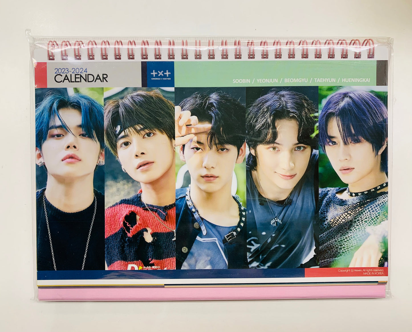 Kpop Calendar