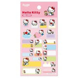 Sanrio Characters Name Stickers